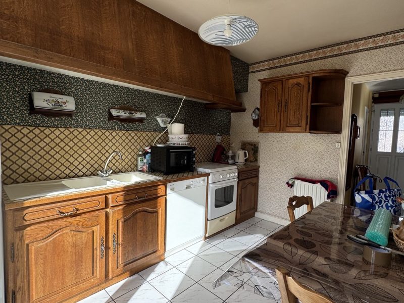 Cuisine indépendante de la maison à Saint-Martin-lez-Tatinghem