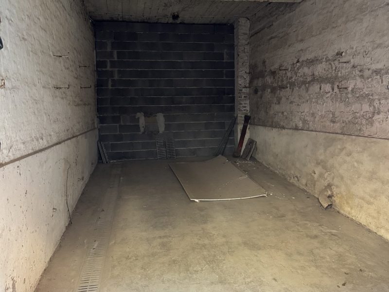 Garage de la maison en centre-ville de Saint-Omer